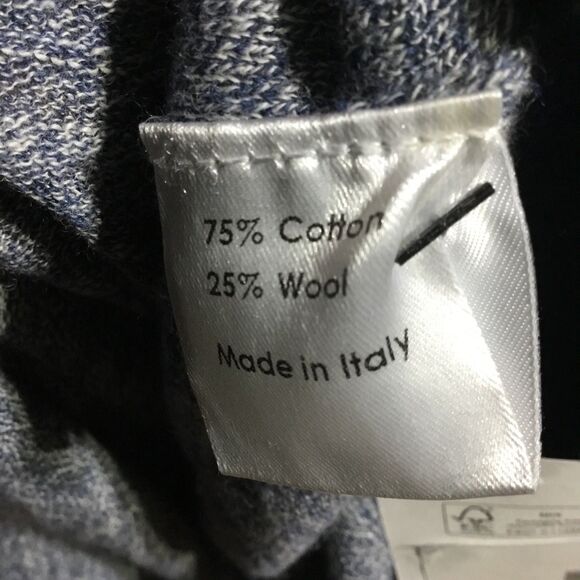 BIG & TALL Billy Reid Crew Neck Sweater Size XL GREY Fair/Good Condition - Picture 7 of 8